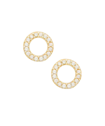 گوشواره دایره تو خالی اتمی کیا گالری Kia Gallery کد EMOH029