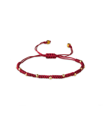 دستبند نخی بافت ده گوی کیا گالری Kia Gallery کد BSH179