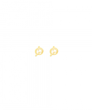 گوشواره نقوش حلزونی میخی کیا گالری Kia Gallery کد EMH012