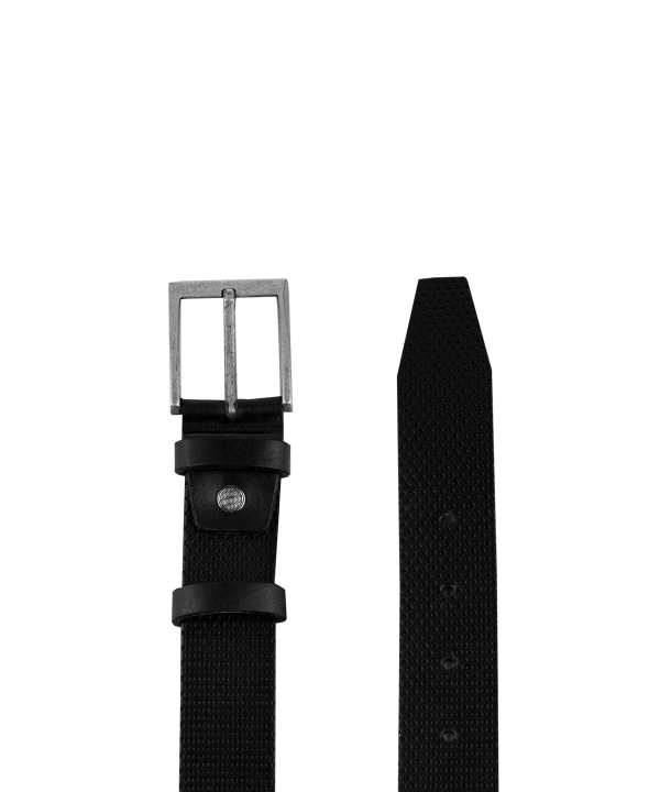 کمربند مردانه طرح‌دار چرم شیفر Shifr مدل Sh-617A