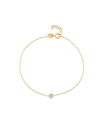 دستبند زنجیر طلا مارکو کیا گالری Kia Gallery کد BMOH148