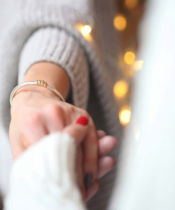 النگو نقره ماه کیا گالری Kia Gallery کد BM230