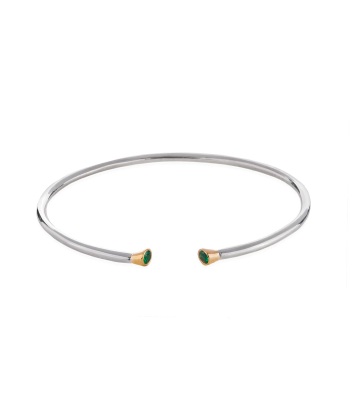 النگو دو سر سنگ باریک کیا گالری Kia Gallery کد BE009