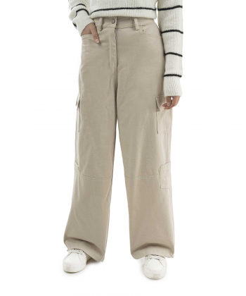 شلوار کتان زنانه ریس مدل 1036099