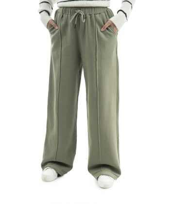 شلوار نخی راحتی زنانه ریس مدل 1036103