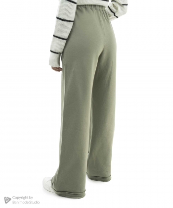 شلوار نخی راحتی زنانه ریس مدل 1036103