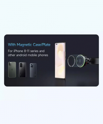 هولدر گوشی آیفون و اندروید مک دودو Mcdodo Fast Cooling Magnetic Wireless Car Charger CH-511