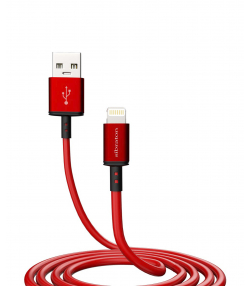 کابل تبدیل USB به لایتنیگ سیبراتون مدل  S232 i طول 1.2 متر