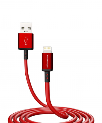 کابل تبدیل USB به لایتنیگ سیبراتون مدل S232 i طول 1.2 متر