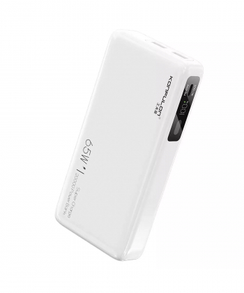 پاوربانک فست شارژ 65 وات 20000 تایپ سی کانفلون A25Q