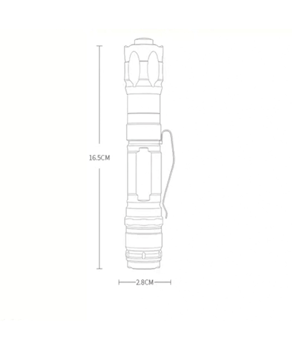 پوینتر لیزری اسمایلینگ شارک JG-0715-1