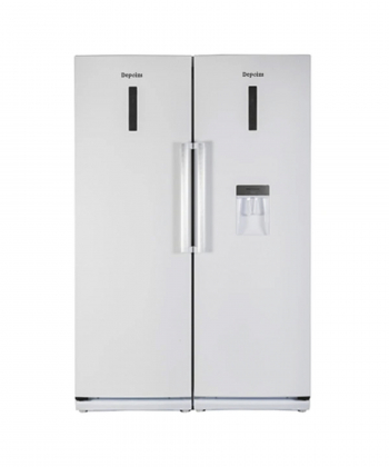 یخچال فریزر 40 فوت دوقلو دیپوینت Depoint مدل D4
