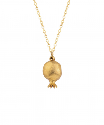 آویز انار تک سنگ کیا گالری Kia Gallery کد ON034