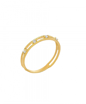 انگشتر ظریف کیا گالری Kia Gallery کد RM343