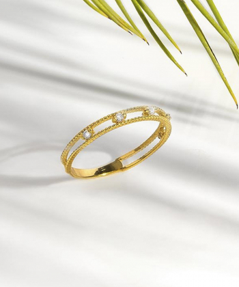 انگشتر ظریف کیا گالری Kia Gallery کد RM343