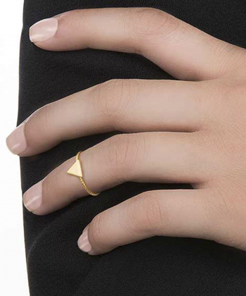 انگشتر بندی مثلث کیا گالری Kia Gallery کد RM364