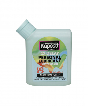 ژل تاخیری کاپوت Kapoot مدل  MAX TIME STOP حجم 90 میلی لیتر