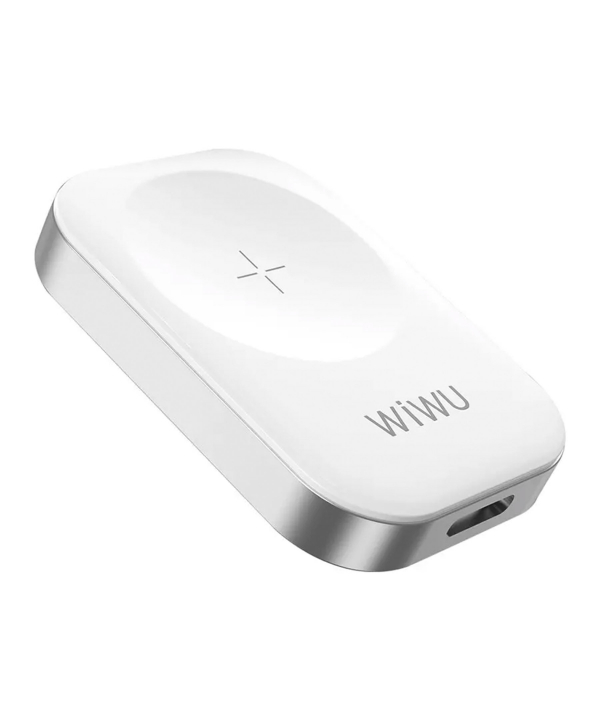 مینی شارژر وایرلس اپل واچ مغناطیسی ویوو WiWU Wireless Charger for APPLE watch M16