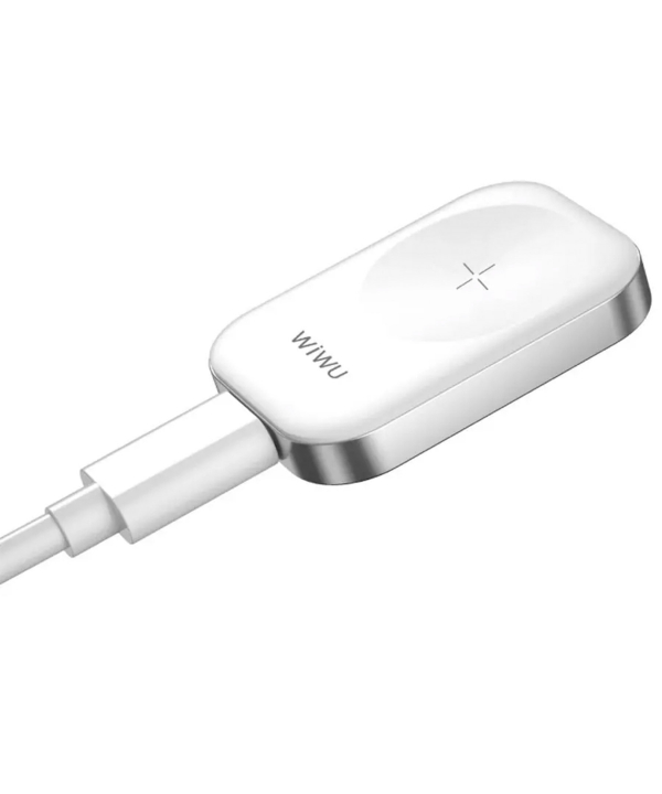 مینی شارژر وایرلس اپل واچ مغناطیسی ویوو WiWU Wireless Charger for APPLE watch M16
