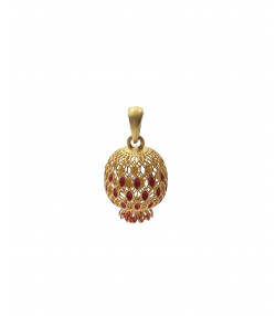 پلاک انار گیتی هماتیت گلد Hematite Gold کد 135787