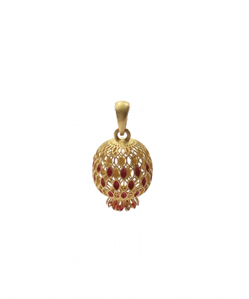 پلاک انار گیتی هماتیت گلد Hematite Gold کد 135787