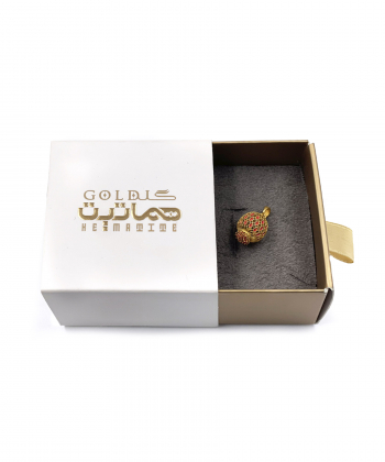 پلاک انار گیتی هماتیت گلد Hematite Gold کد 135787