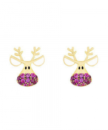 گوشواره گوزن کیا گالری Kia Gallery کد EMOH133