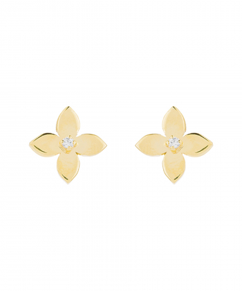 گوشواره گل اتمی کیا گالری Kia Gallery کد EM124