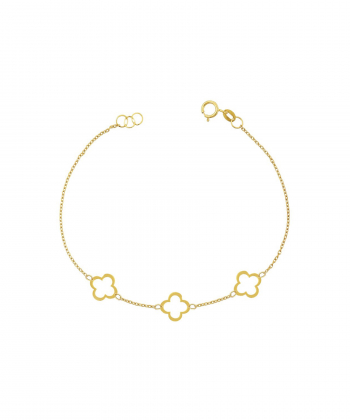 دستبند ون کلیف میوگلد Mio Gold کد BR725