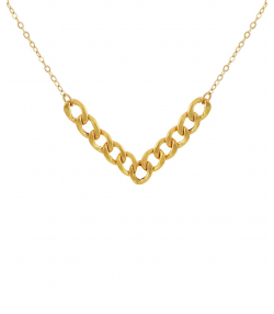 گردنبند کارتیه میوگلد Mio Gold کد NC446