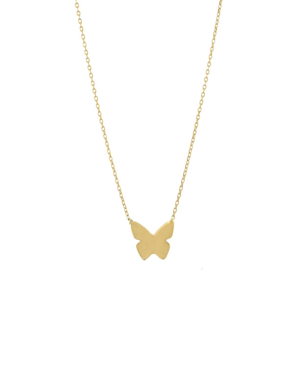 گردنبند پروانه میوگلد Mio Gold کد NC636