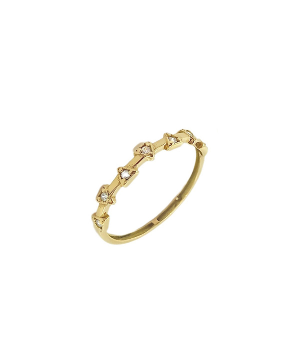 انگشتر مثلث میوگلد Mio Gold کد R512
