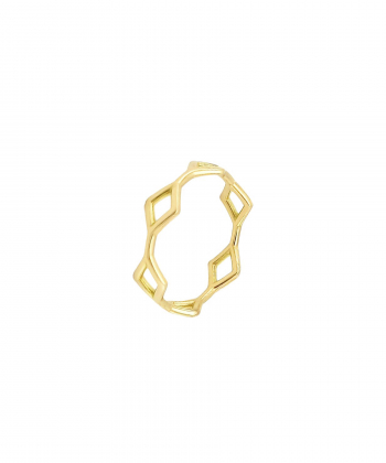انگشتر لوزی میوگلد Mio Gold کد R530
