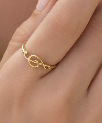 انگشتر کلید سل میوگلد Mio Gold کد R628