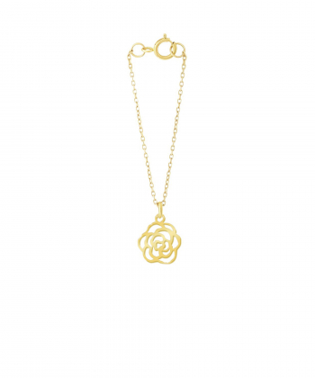 آویز ساعت گل رز میوگلد Mio Gold کد W383