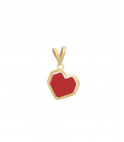 پلاک قلب میوگلد Mio Gold کد N2036