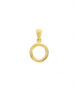 پلاک دایره میوگلد Mio Gold کد N2085