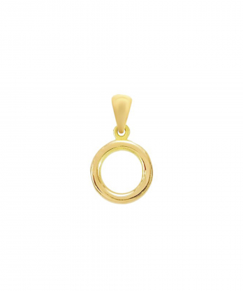 پلاک دایره میوگلد Mio Gold کد N2085