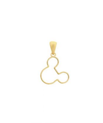 پلاک میکی موس میوگلد Mio Gold کد N2170