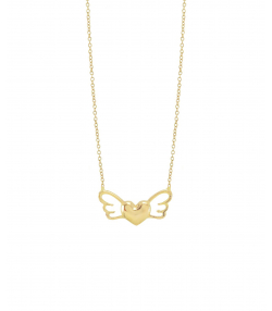 گردنبند قلب میوگلد Mio Gold کد NC1460