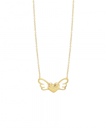 گردنبند قلب میوگلد Mio Gold کد NC1460