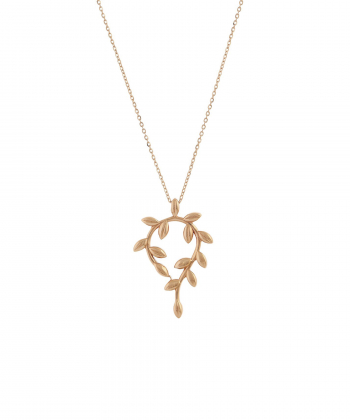 گردنبند شاخه میوگلد Mio Gold کد NC1534