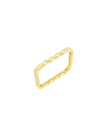 انگشتر مربع میوگلد Mio Gold کد R1439
