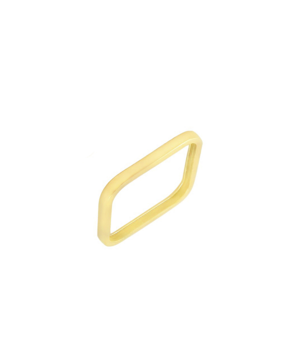 انگشتر مربع میوگلد Mio Gold کد R1442