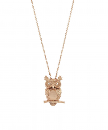گردنبند جغد میوگلد Mio Gold کد NC1568