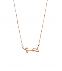 گردنبند گل میوگلد Mio Gold کد NC1571