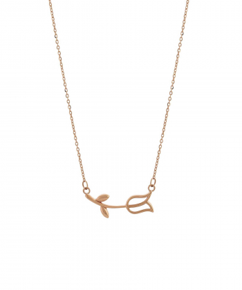 گردنبند گل میوگلد Mio Gold کد NC1571