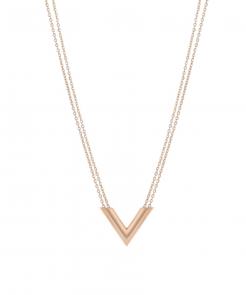 گردنبند V میوگلد Mio Gold کد NC1572