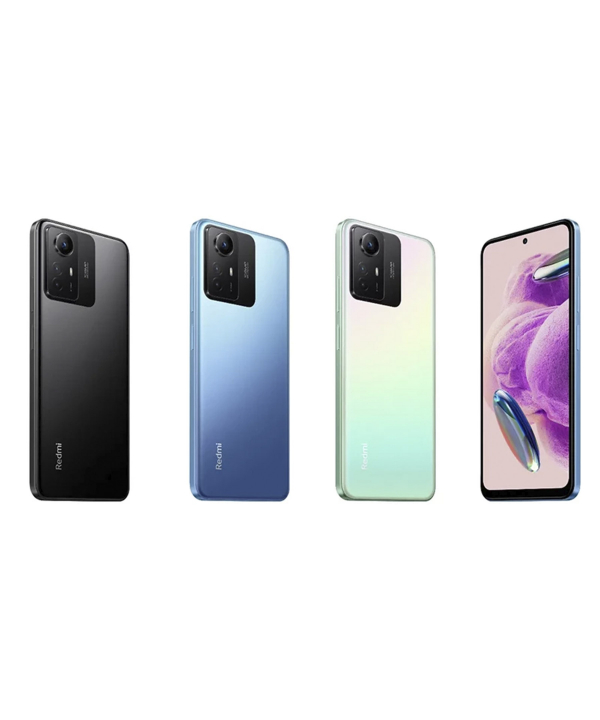 گوشی موبایل شیائومی مدل Xiaomi Redmi Note 12S دو سیم کارت ظرفیت 256 و رم 8 گیگابایت