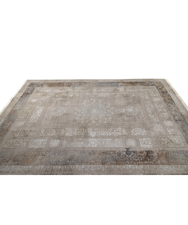 فرش ماشینی سرای ابریشم SarayeAbrisham کلکسیون آوات کد 9515